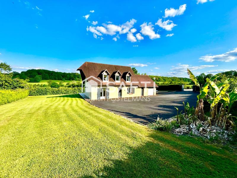 Maison - 120 m² - 6 pièces