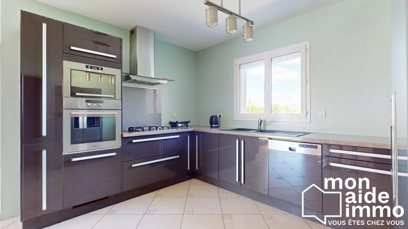 Maison contemporaine - 140 m² - 6 pièces