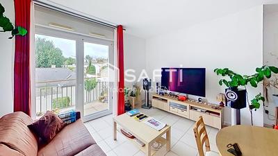 Appartement - 65 m² - 3 pièces
