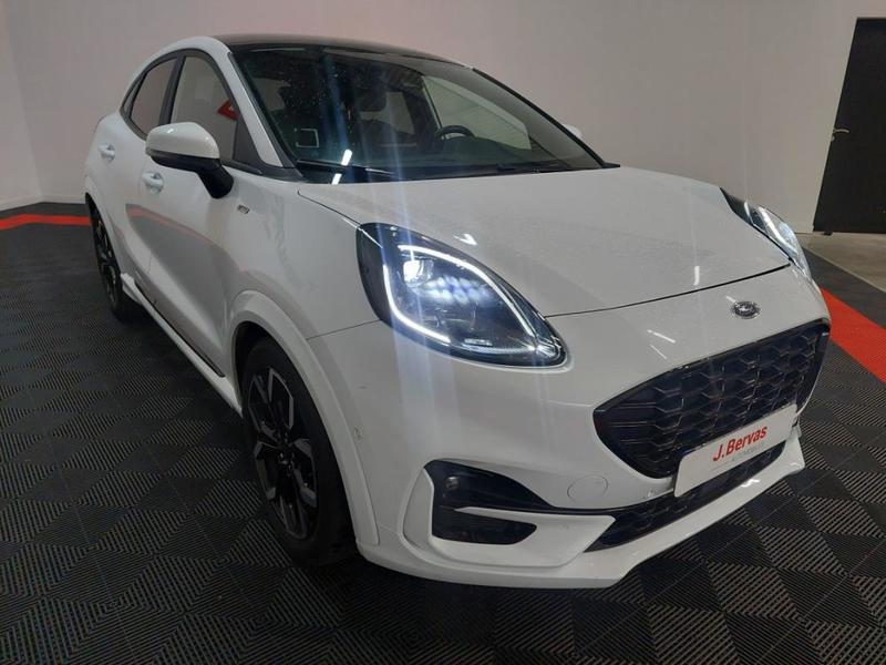 Ford Puma 1.0 Flexifuel Hybrid 125 mHEV St-Line X