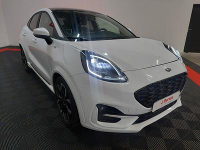 Ford Puma 1.0 Flexifuel Hybrid 125 mHEV St-Line X