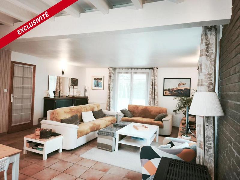 Maison ancienne - 133 m² - 5 pièces