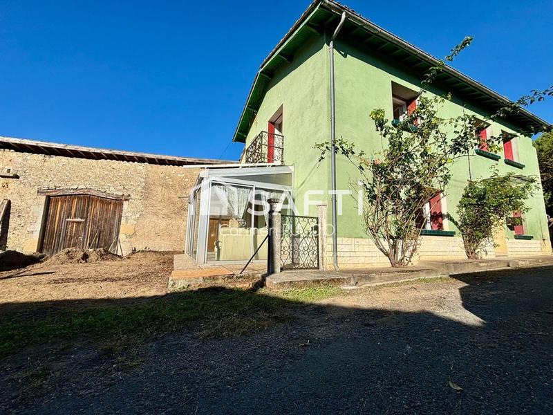 Maison - 130 m² - 7 pièces