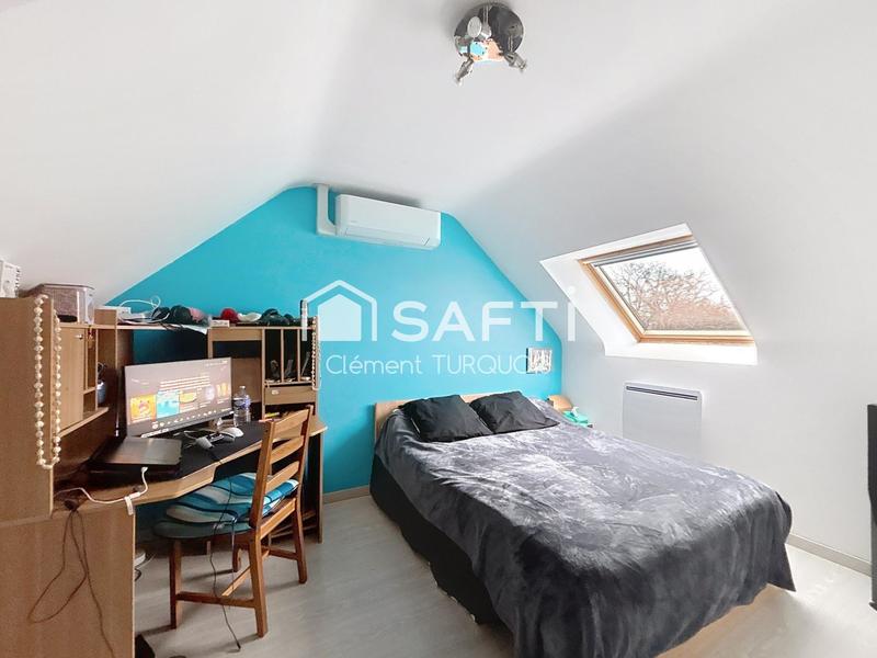 Maison - 117 m² - 5 pièces