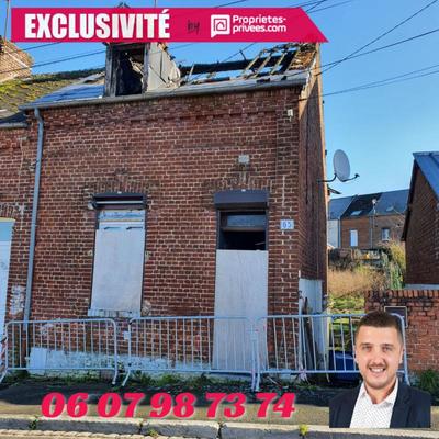 Maison - 80 m² - 1 pièce