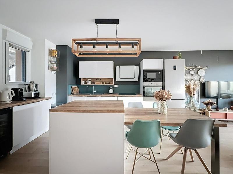 Appartement - 62 m² - 3 pièces