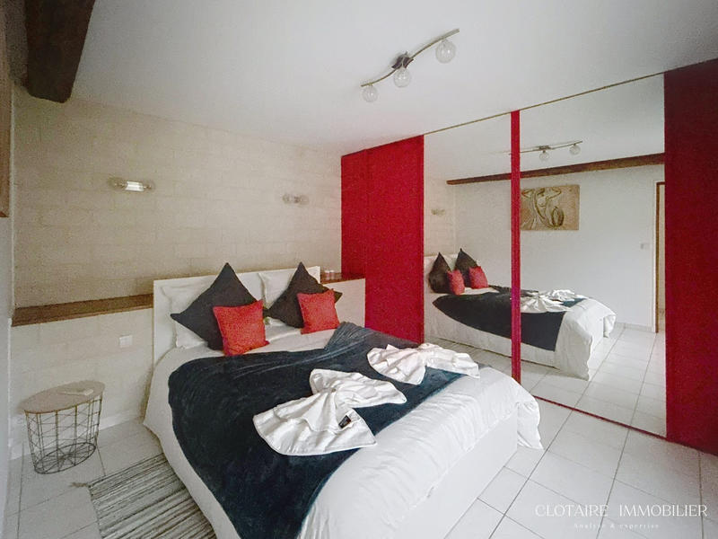 Maison ancienne - 110 m² - 6 pièces