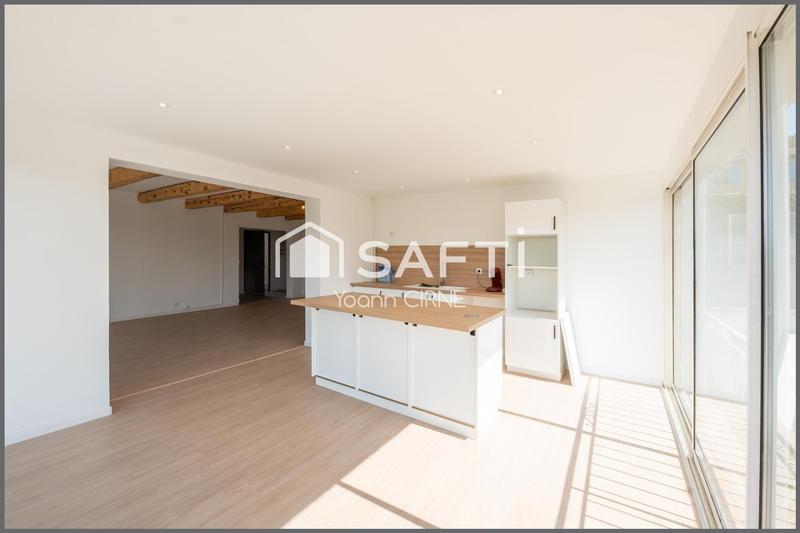 Appartement - 120 m² - 4 pièces