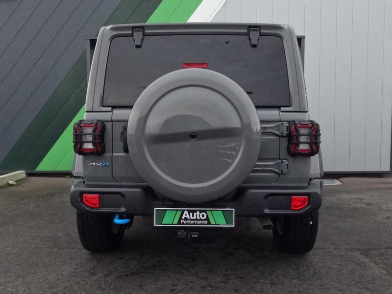 Jeep Wrangler Unlimited 4xe 2.0 l t 380 ch Phev 4x4 Bva8 Sahara