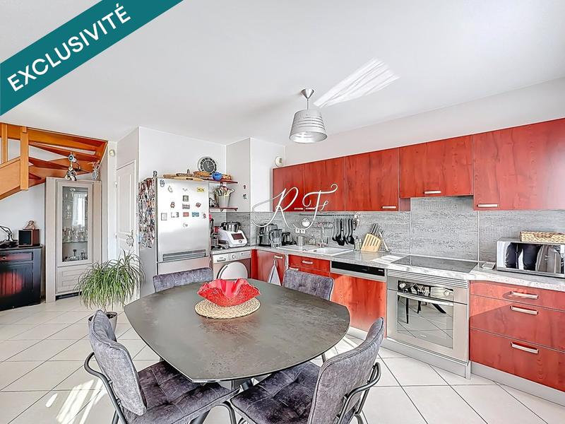 Appartement - 66 m² - 3 pièces