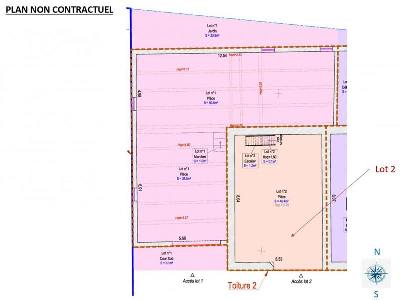 Appartement - 98 m² - 3 pièces