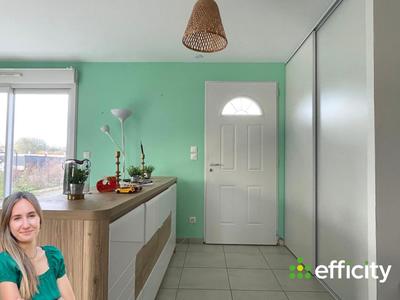 Maison - 101 m² - 5 pièces