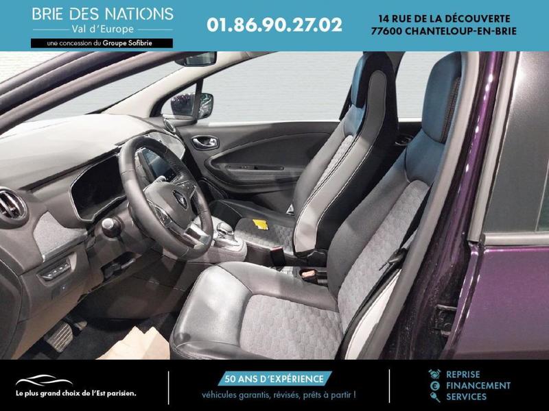 Renault Zoe E-Tech Electrique R135 - 22b Techno