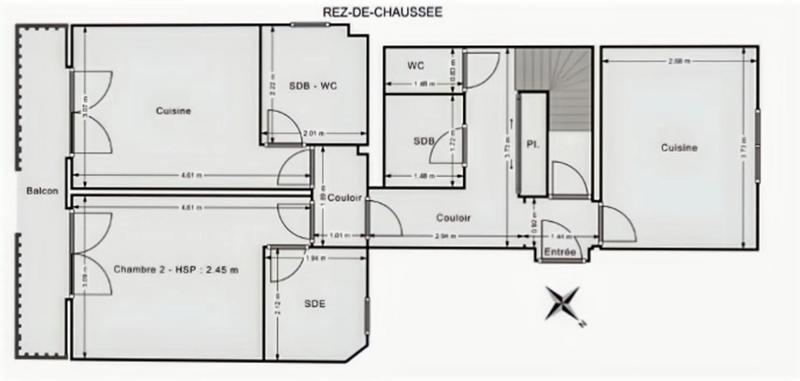 Maison - 164 m² - 8 pièces