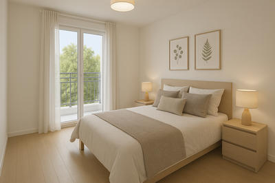 Appartement - 86 m² - 4 pièces