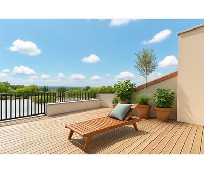 Appartement - 70 m² - 3 pièces