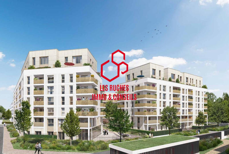 Appartement - 100 m² - 4 pièces