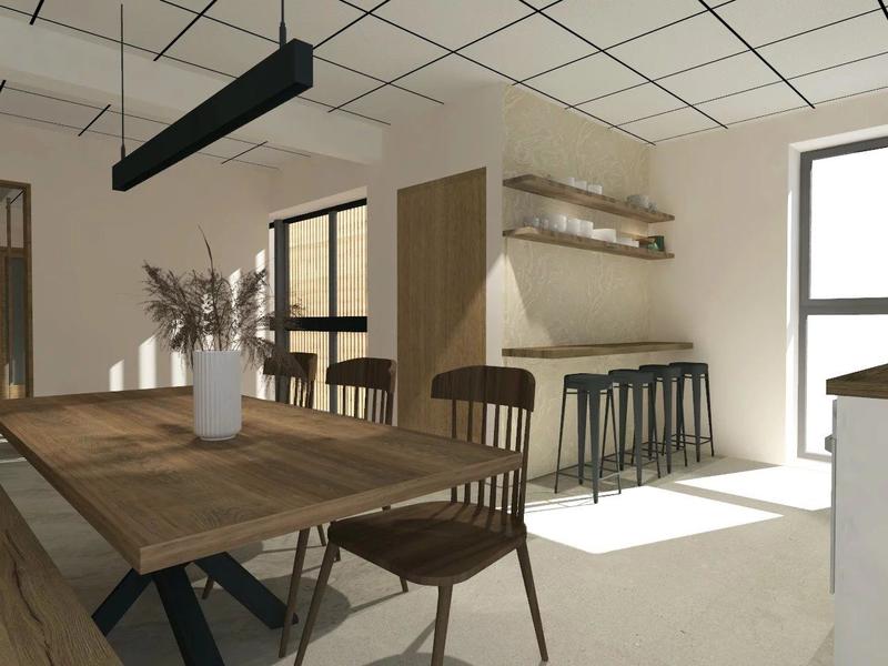 Bureau - 43 m² - 1 pièce