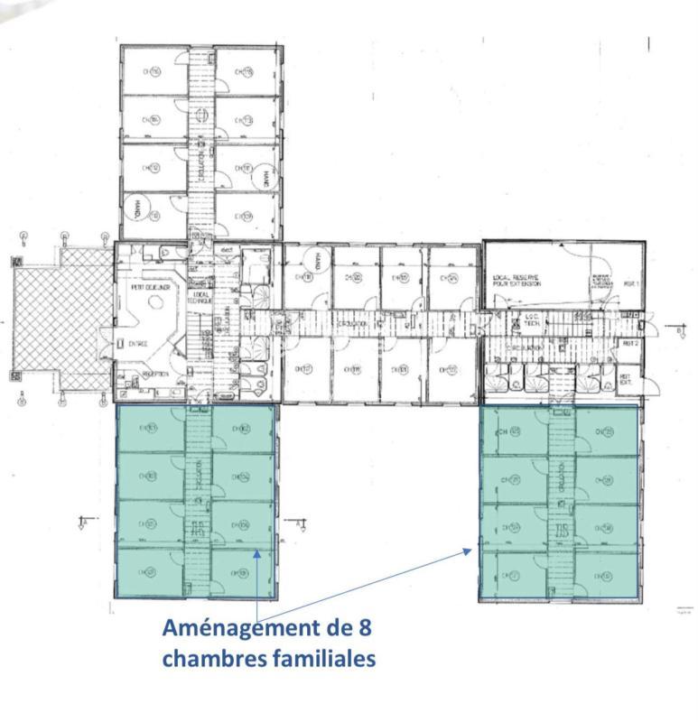 Fonds de commerce - Hôtellerie / Restauration - 1 174 m²