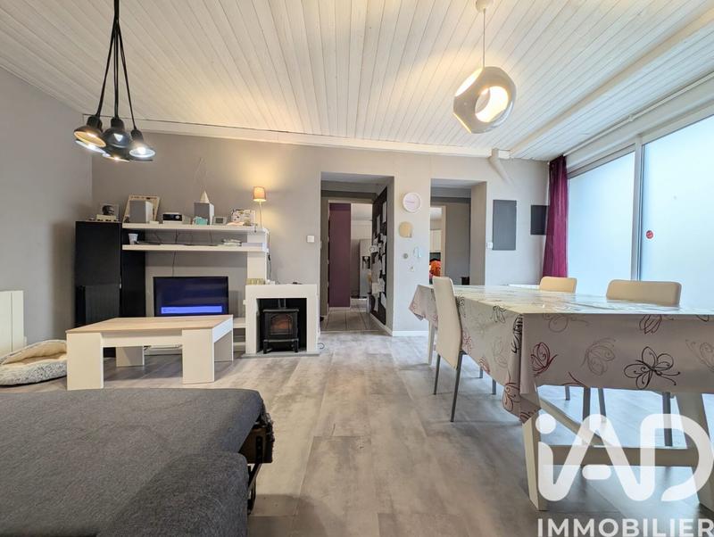 Maison de village - 110 m² - 5 pièces