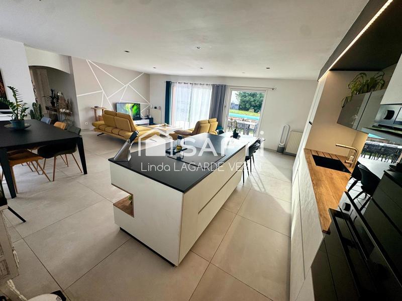 Maison - 88 m² - 3 pièces