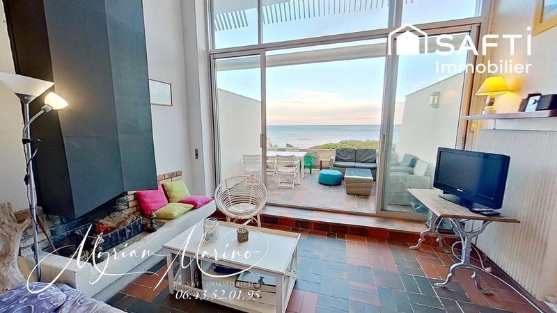 Appartement - 58 m² - 3 pièces