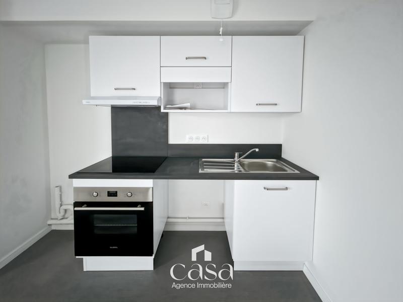 Appartement - 45 m² - 2 pièces