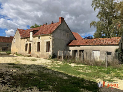 Ferme - 74 m² - 3 pièces