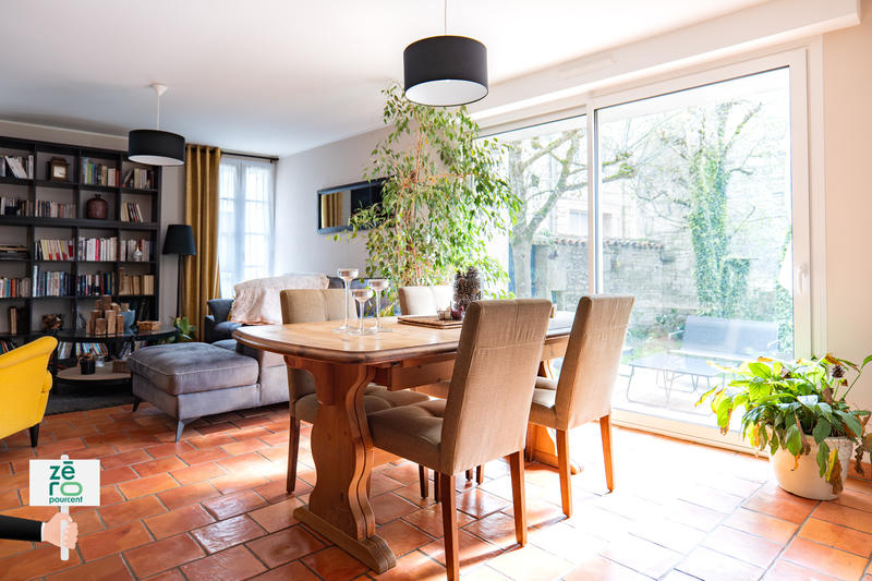 Maison - 118 m² - 5 pièces