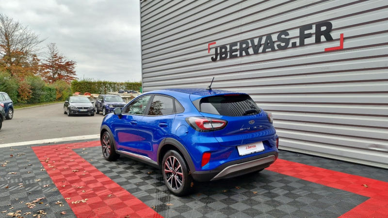 Ford Puma 1.0 EcoBoost 125ch Dct7 Titanium