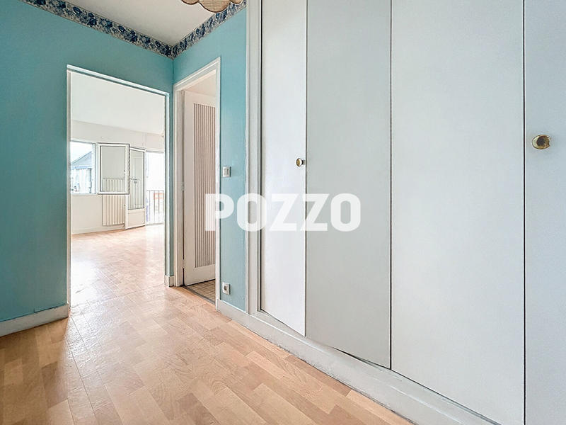 Appartement - 63 m² - 3 pièces