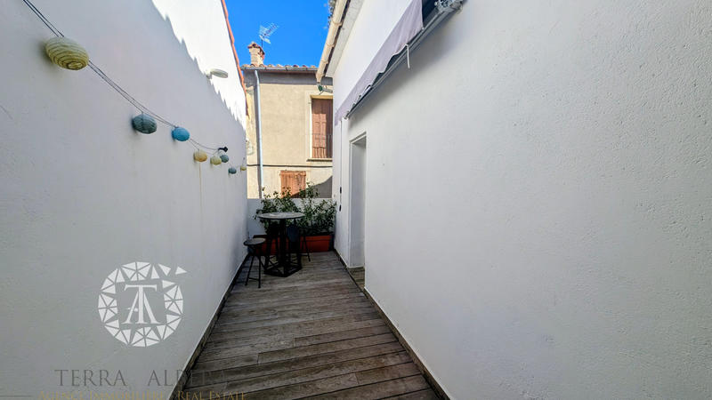 Maison de village - 88 m² - 4 pièces