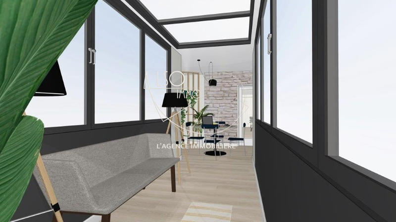 Appartement - 117 m² - 6 pièces