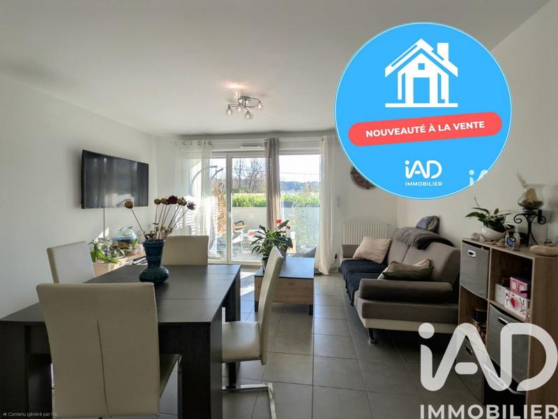 Appartement - 57 m² - 3 pièces