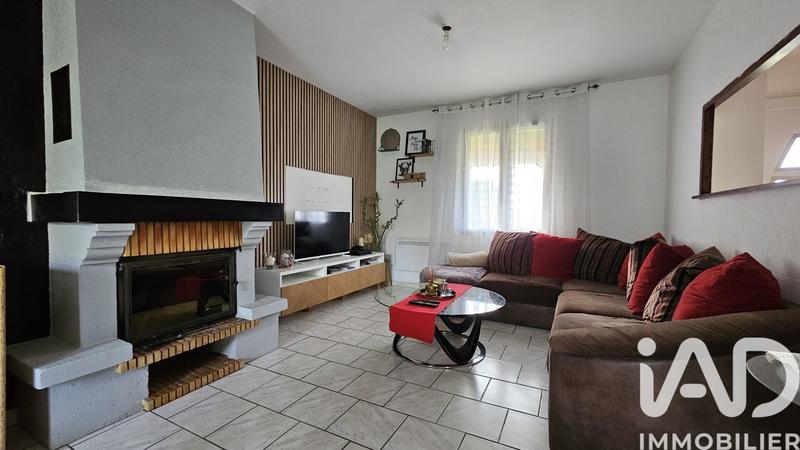 Maison - 121 m² - 5 pièces