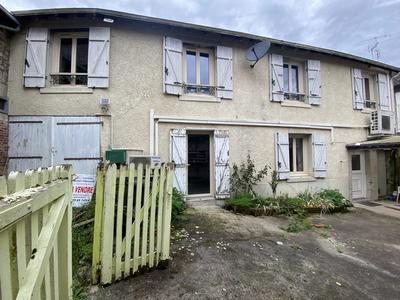 Maison ancienne - 88 m² - 4 pièces