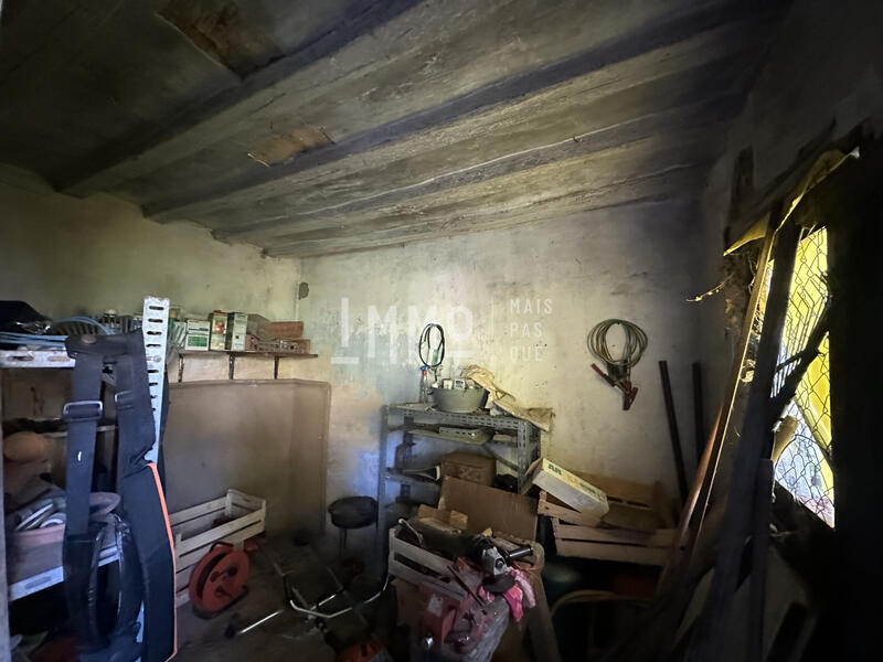 Maison ancienne - 45 m² - 3 pièces