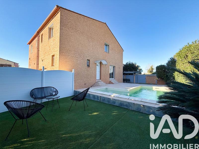 Maison - 92 m² - 4 pièces