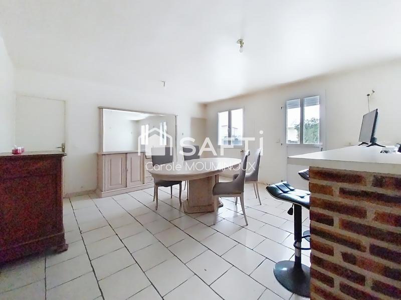 Maison - 160 m² - 8 pièces