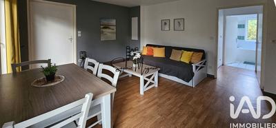 Appartement - 35 m² - 2 pièces