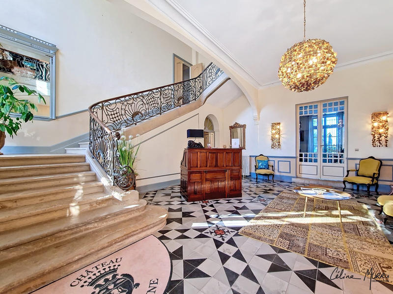 Château - 1 452 m² - 29 pièces