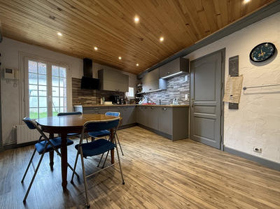 Maison - 115 m² - 5 pièces