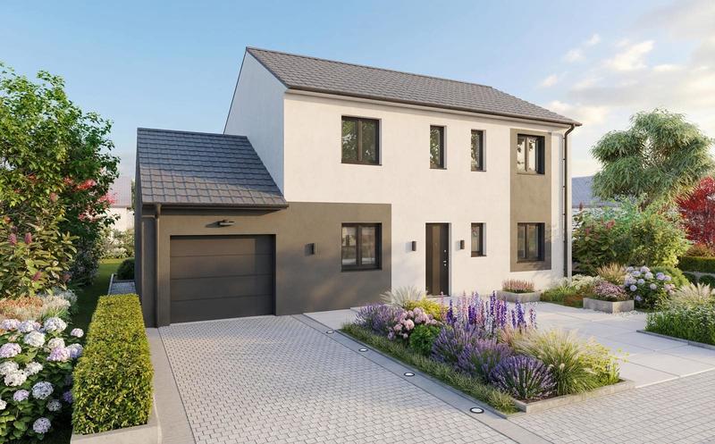 Maison - 86 m² - 4 pièces