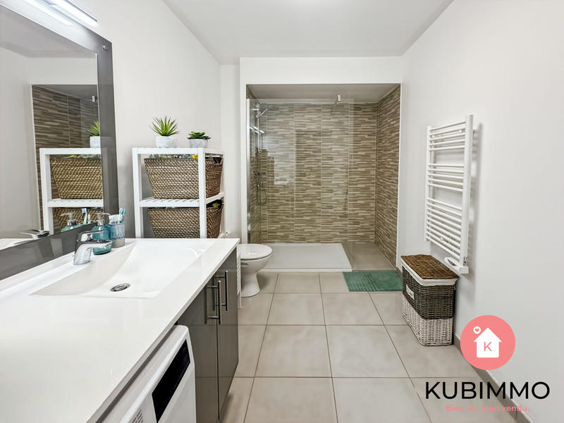 Appartement - 43 m² - 2 pièces