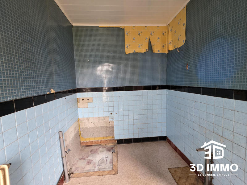 Maison - 74 m² - 3 pièces