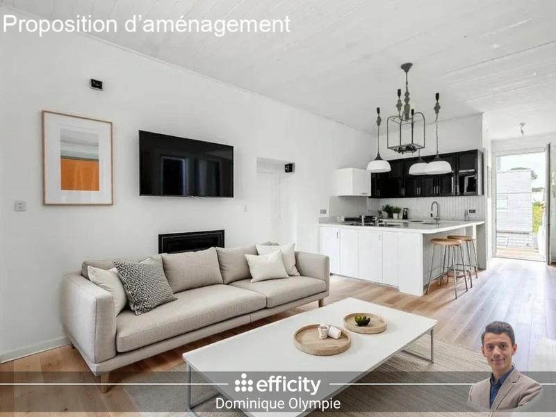 Appartement - 20 m² - 1 pièce