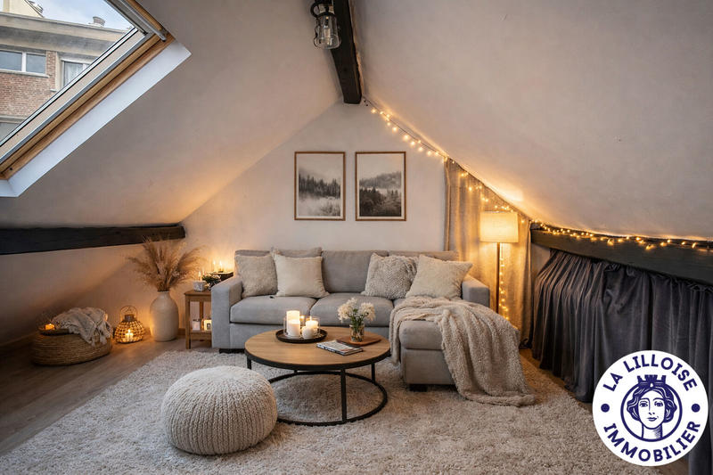 Appartement - 35 m² - 2 pièces