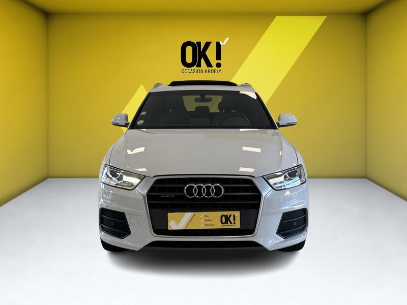Audi Q3 2.0 Tdi 150 s line Quattro s-tronic7 To Gps Radar