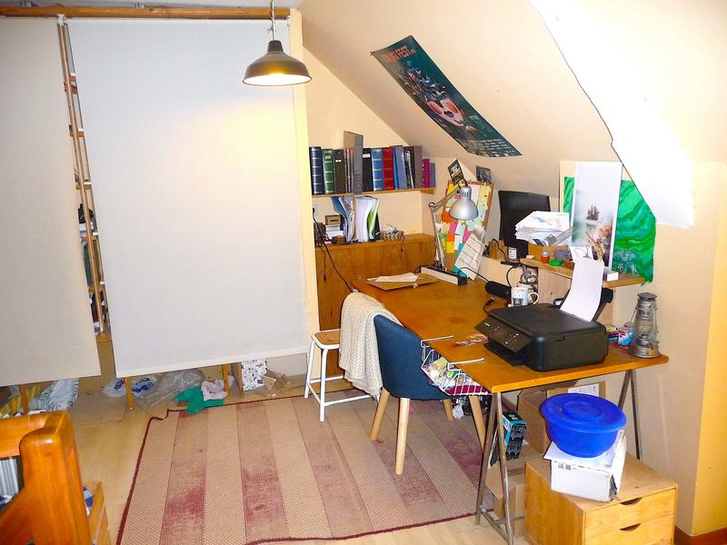 Maison ancienne - 224 m² - 12 pièces