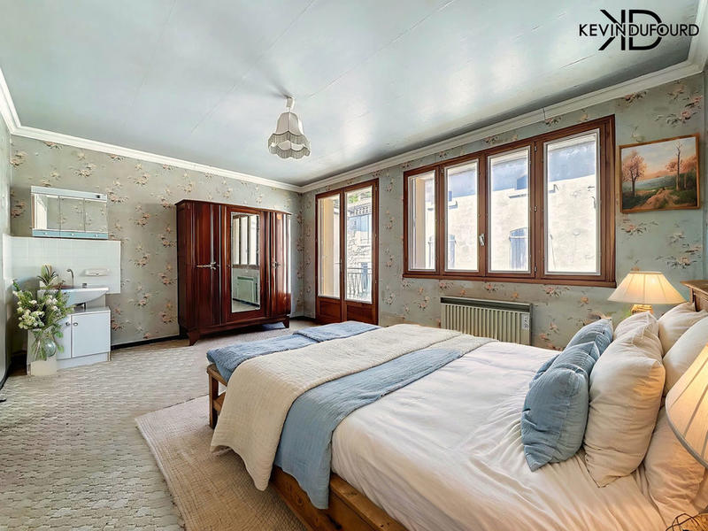 Maison de village - 122 m² - 6 pièces